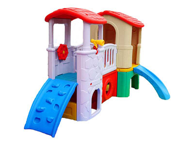 Toddler Indoor Playhouse with Slide SH-021